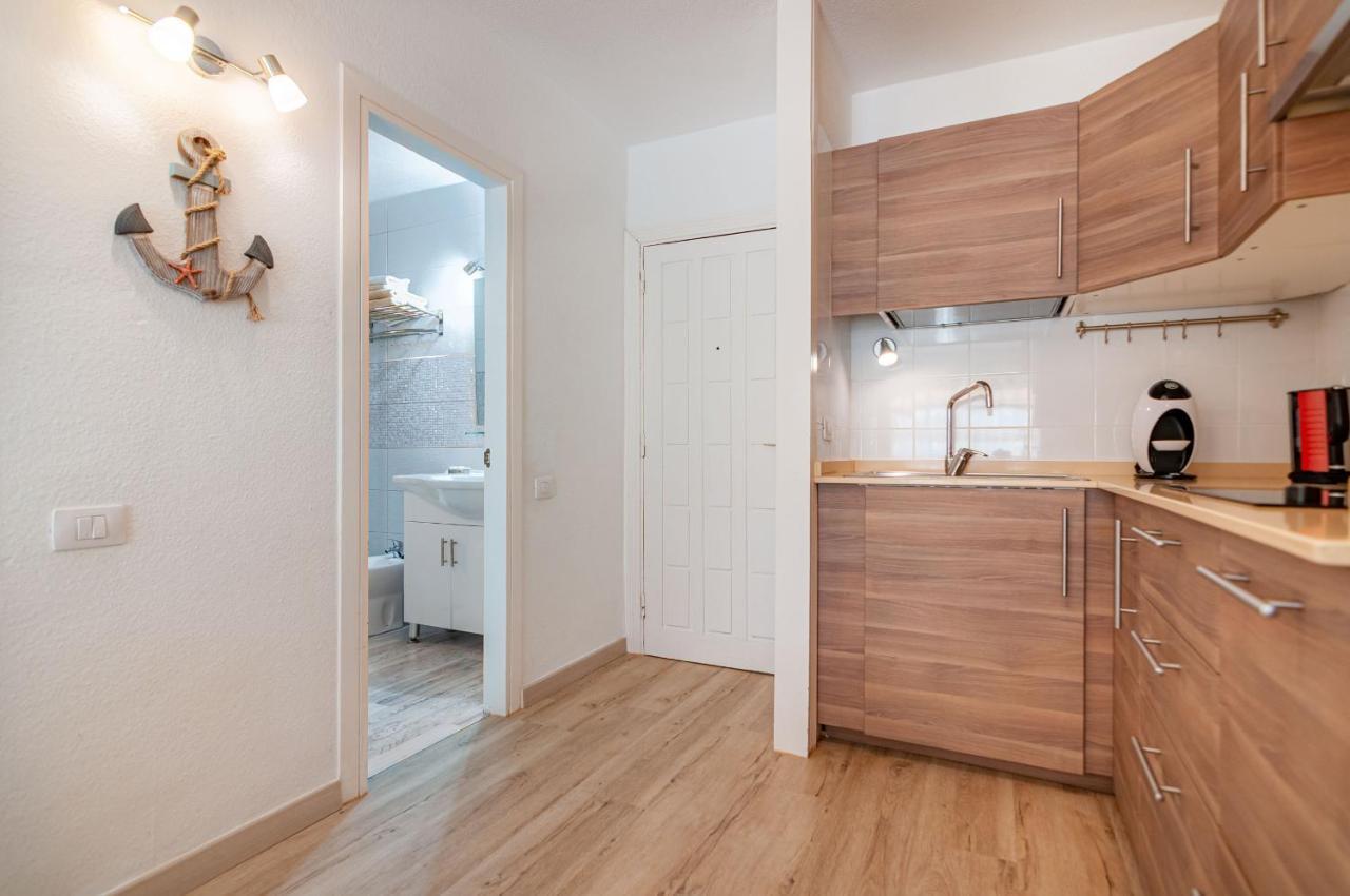 Torres Del Sol 1A002 Apartment Лос Кристианос Екстериор снимка