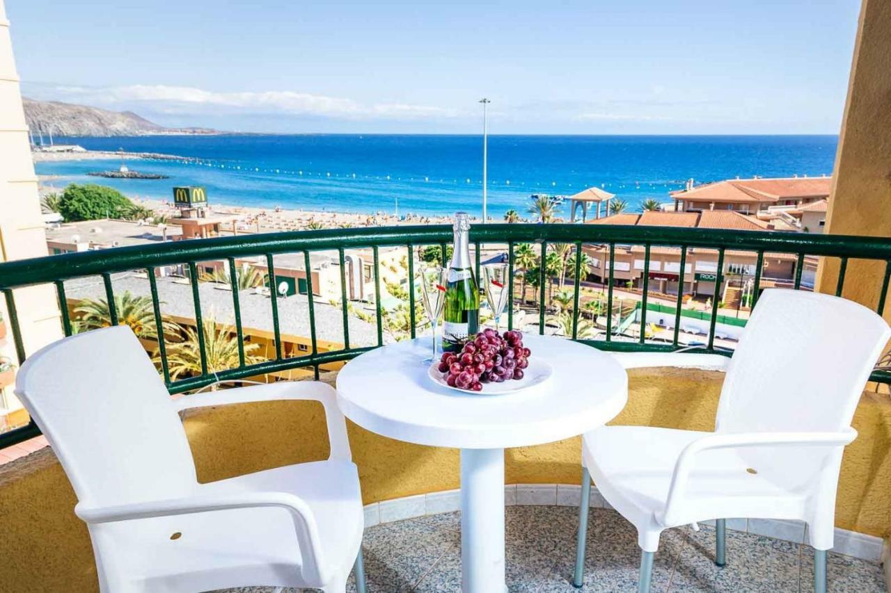 Torres Del Sol 1A002 Apartment Лос Кристианос Екстериор снимка