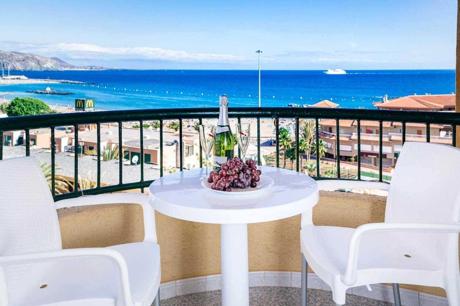 Torres Del Sol 1A002 Apartment Лос Кристианос Екстериор снимка