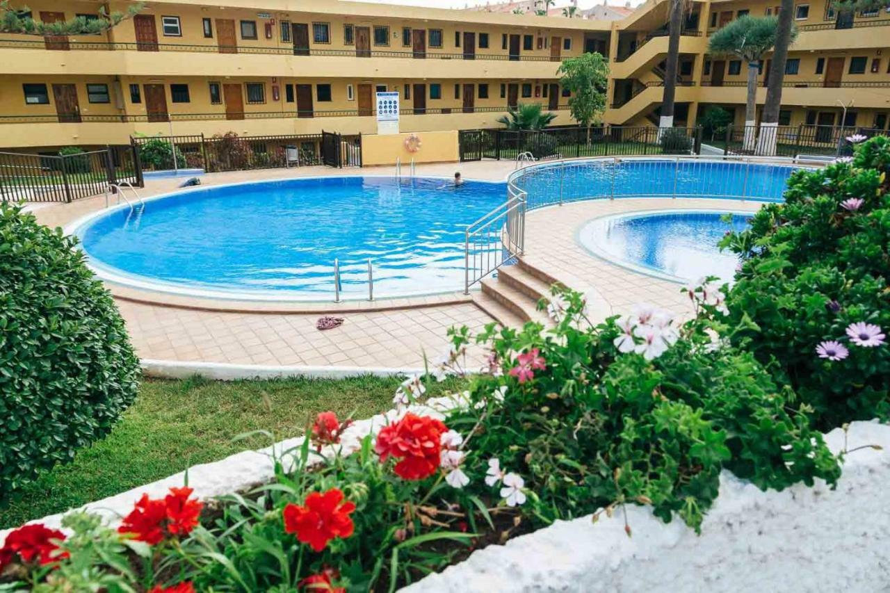 Torres Del Sol 1A002 Apartment Лос Кристианос Екстериор снимка